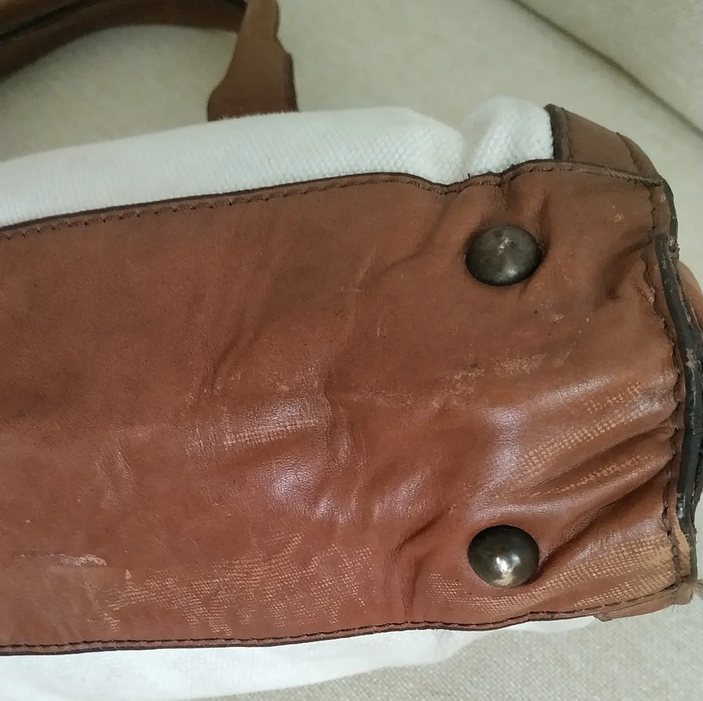 Fossil Tote Long live Vintage weekender Tote - Picture 10 of 17